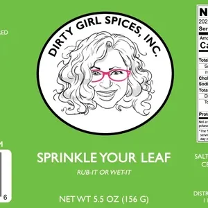 SPRINKLE YOUR LEAF