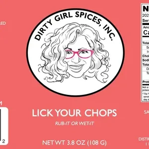 LICK YOUR CHOPS